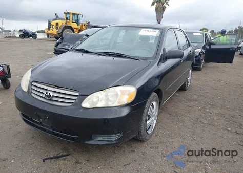2004 Toyota Corolla Ce z USA, uszkodzony, nr VIN JTDBR32E142042891